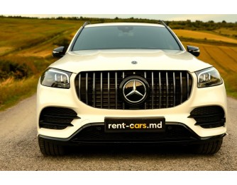 Прокат Mercedes GLS (с водителем)