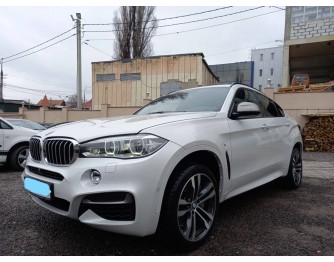 Прокат BMW  X6