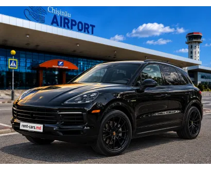 Аренда Porsche Cayenne E-Hybrid (2019)
