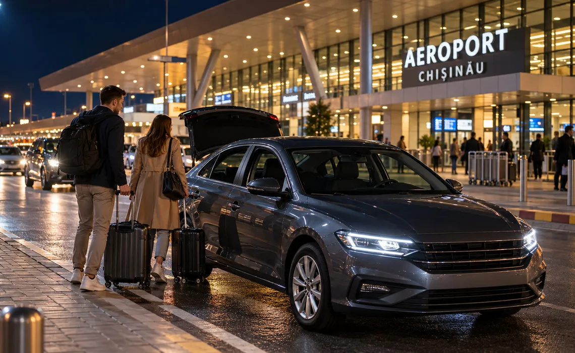 Поздний прилёт в Кишинёв: как организовать получение автомобиля