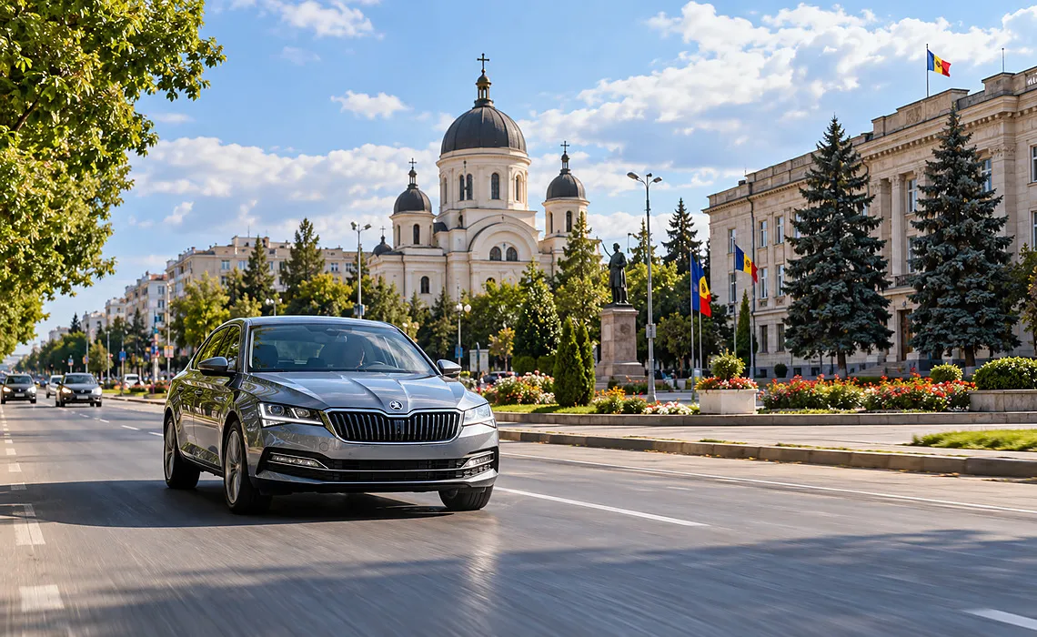 Navigație și drumuri în Moldova: pregătirea unei mașini închiriate