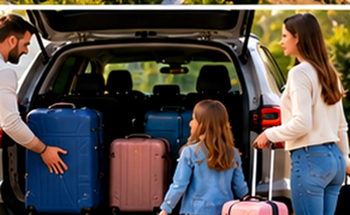 Renting a car for three generations: comfort and space