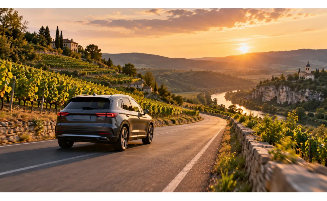 Chirie auto vara: căldură, climatizare și drumuri lungi