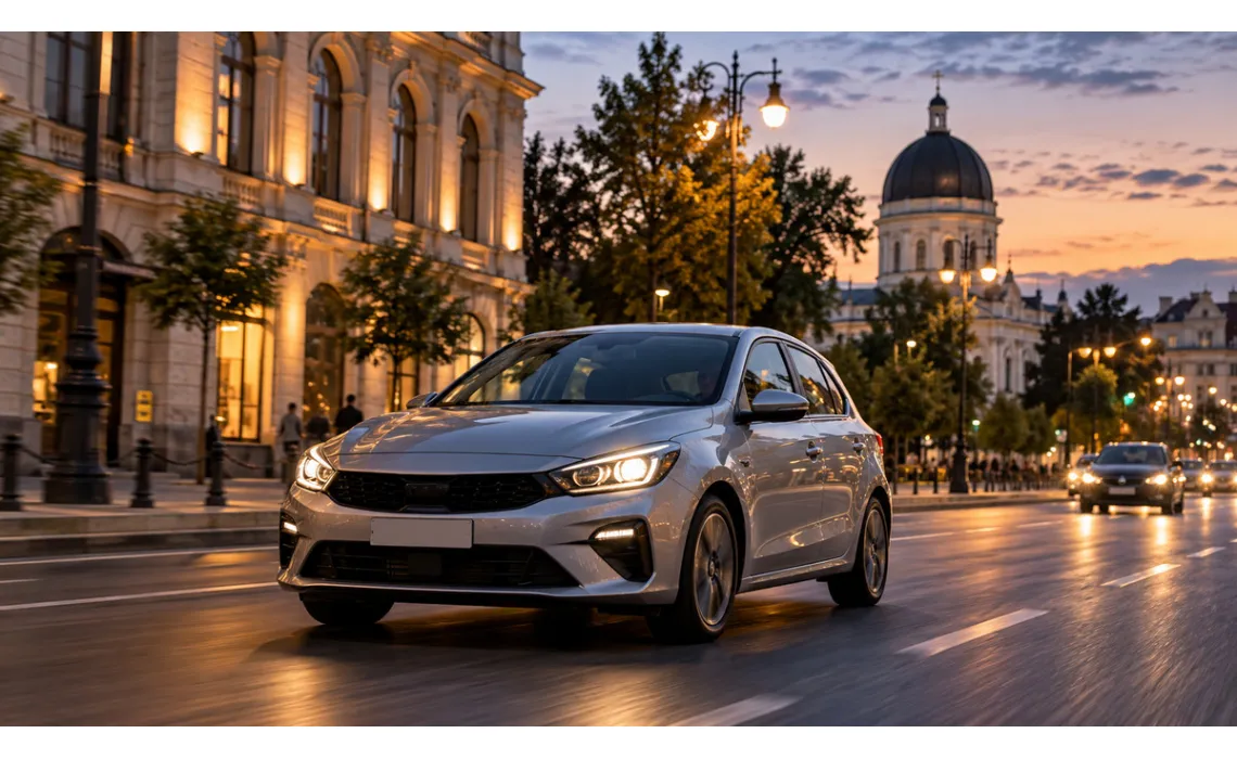 Компактный автомобиль для Кишинёва: когда он удобен