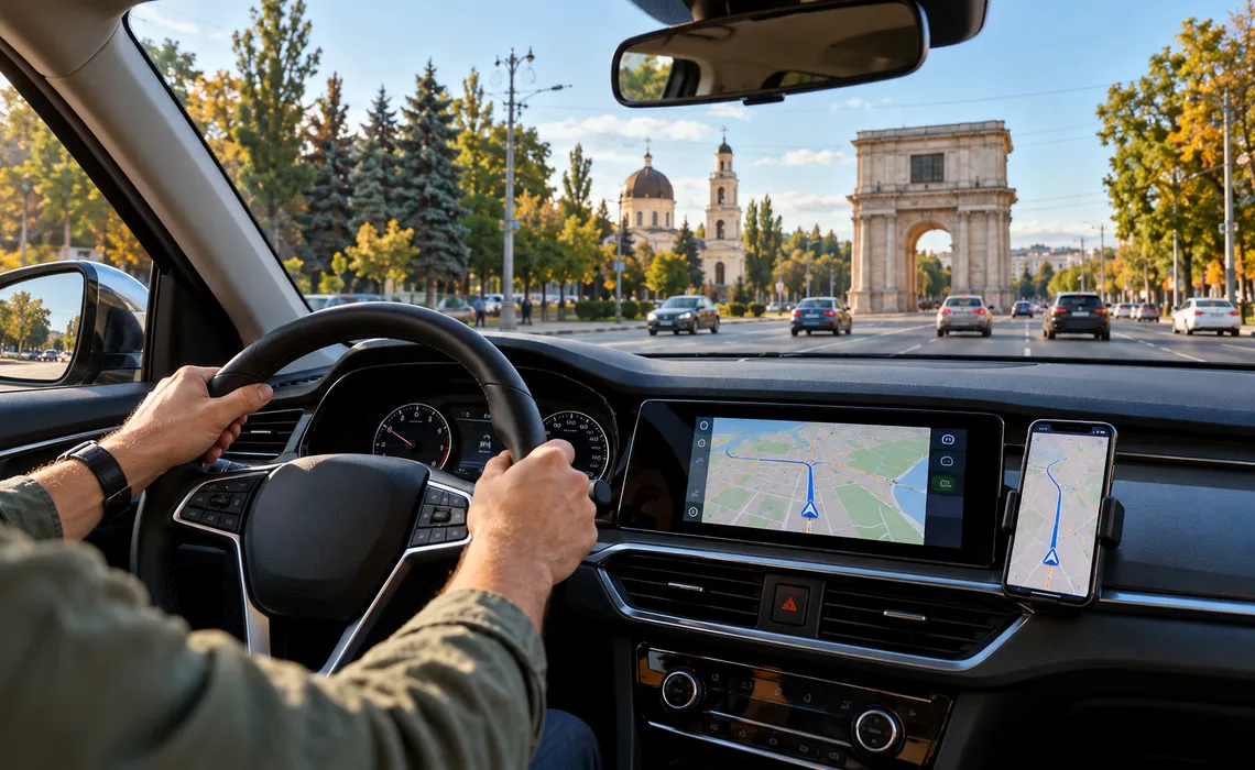 Roundabouts and intersections in Chișinău: visitor driving tips