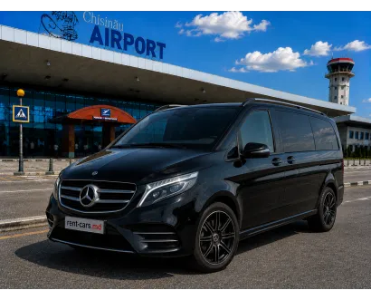 Chirie Mercedes V 300 (2022) cu sofer
