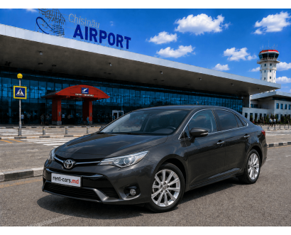 Аренда Toyota Avensis (2016)