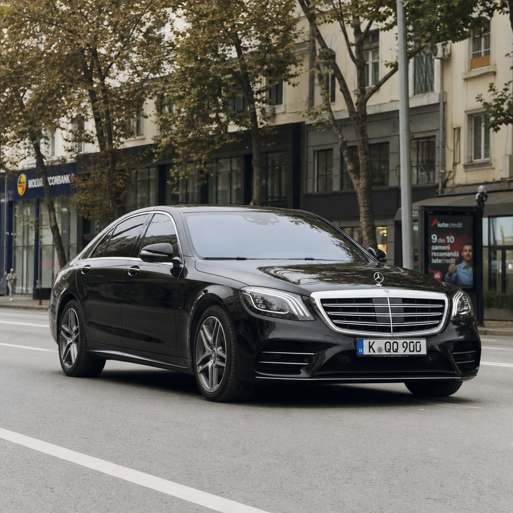 Business class car rental in Chisinau