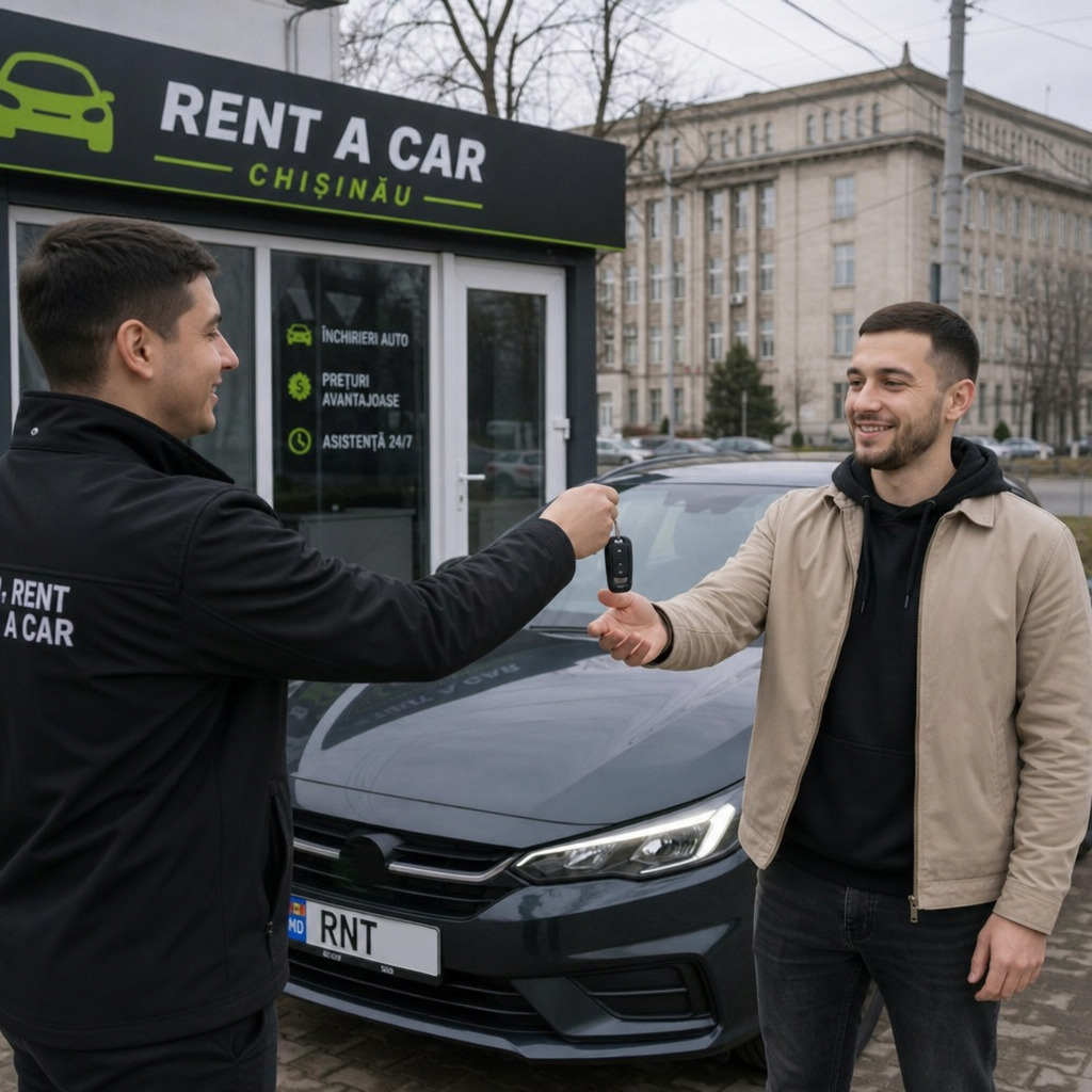 Аренда авто в Кишиневе